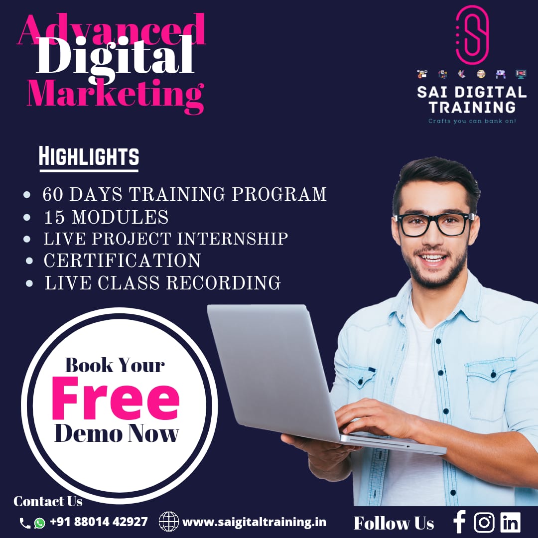 Digital marketing online courses